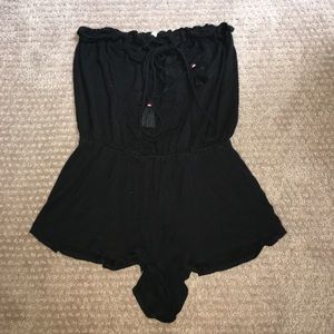 Black Swimsuit Cover up